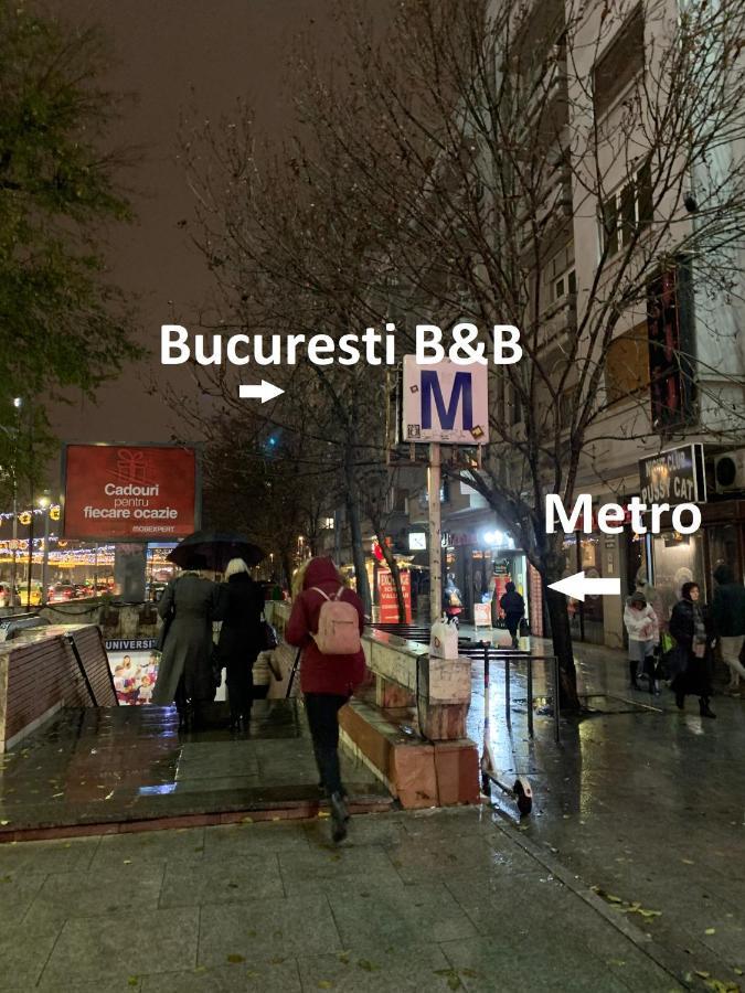 Bucarest B&B Экстерьер фото