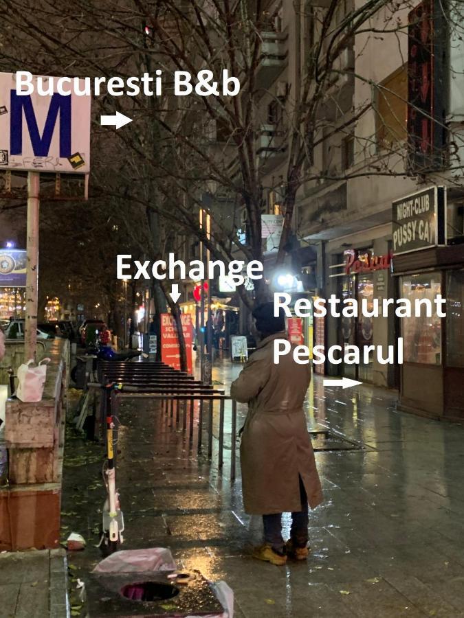 Bucarest B&B Экстерьер фото
