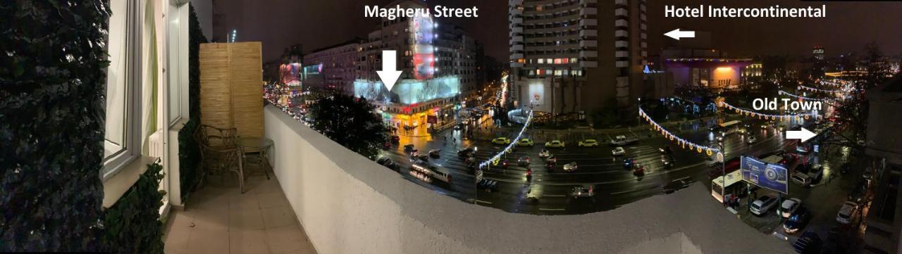 Bucarest B&B Экстерьер фото